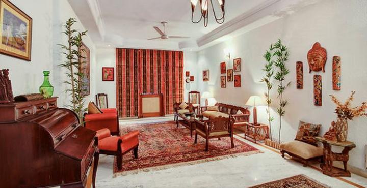 Bed & Breakfast On The House Boutique New Delhi